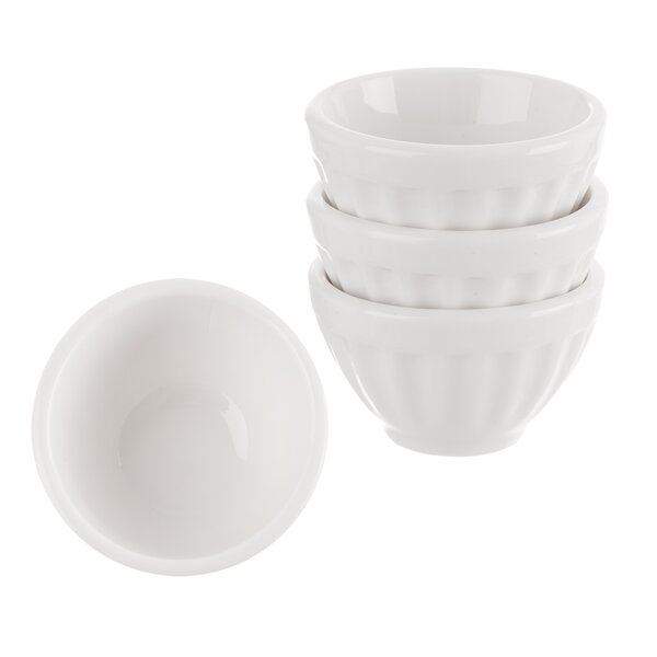 Zapekacia miska pr. 6 cm 4 ks