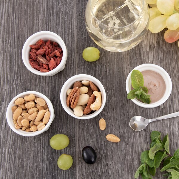 Zapekacia miska pr. 6 cm 4 ks