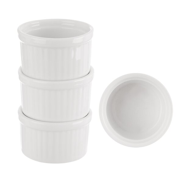 Zapekacia miska pr. 6 cm 4 ks