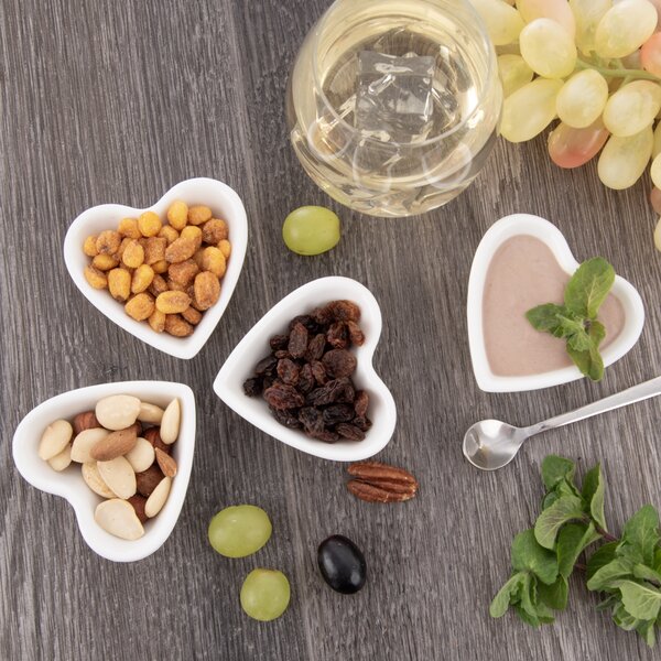 Zapekacia miska 7,5x7,5 cm 4 ks