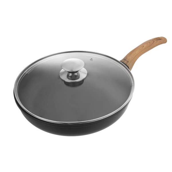 Panvica GRANDE WOODEN s pokrievkou pr. 28 cm