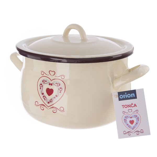 Hrniec TONČA s pokrievkou 3,5 l