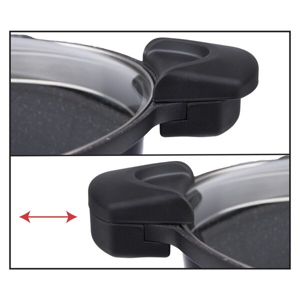 Hrniec GRANDE Pasta s pokrievkou 5,5 l