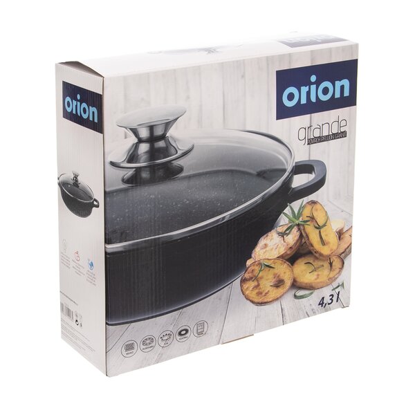 Kastról GRANDE s pokrievkou 4,3 l