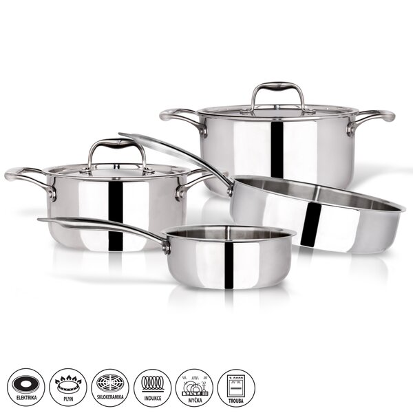 Sada riadu ROYAL 6 dielov