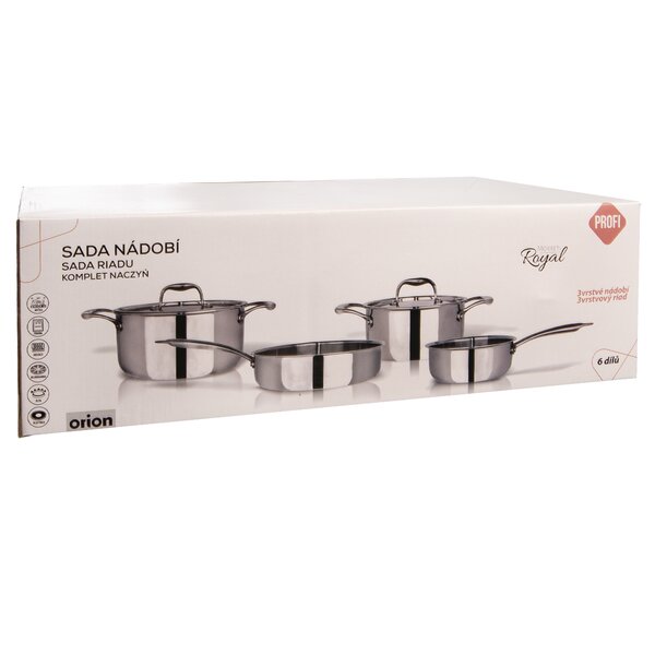 Sada riadu ROYAL 6 dielov