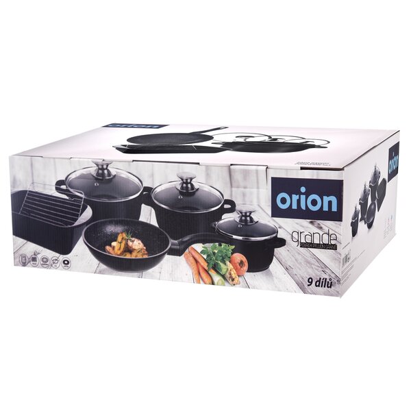 Sada riadu GRANDE 9 dielov