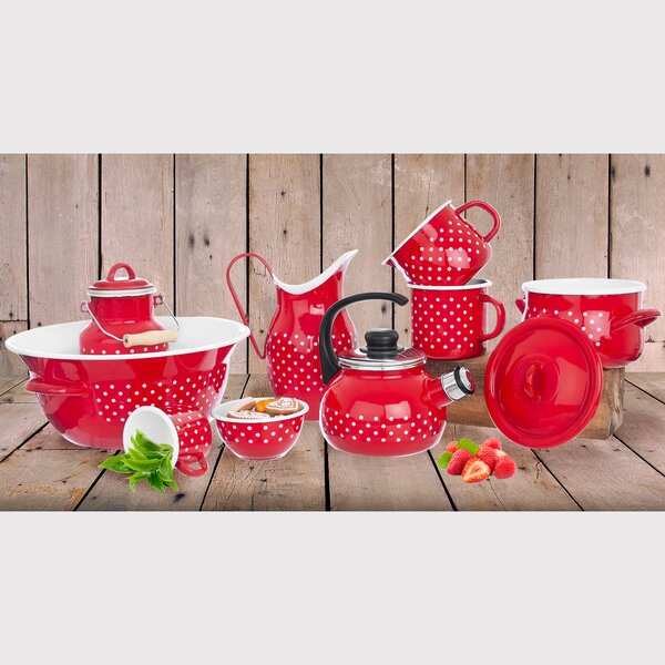 Hrnček BODKA Belly 0,8 l