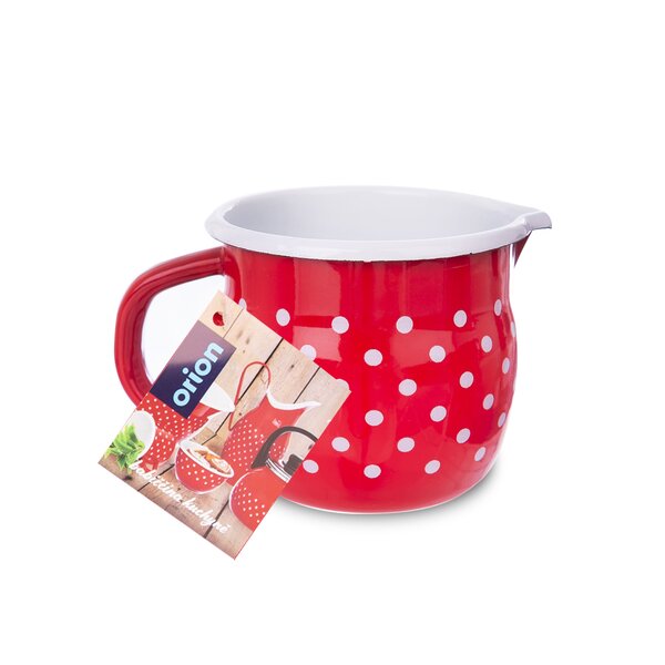 Hrnček BODKA Belly 0,8 l