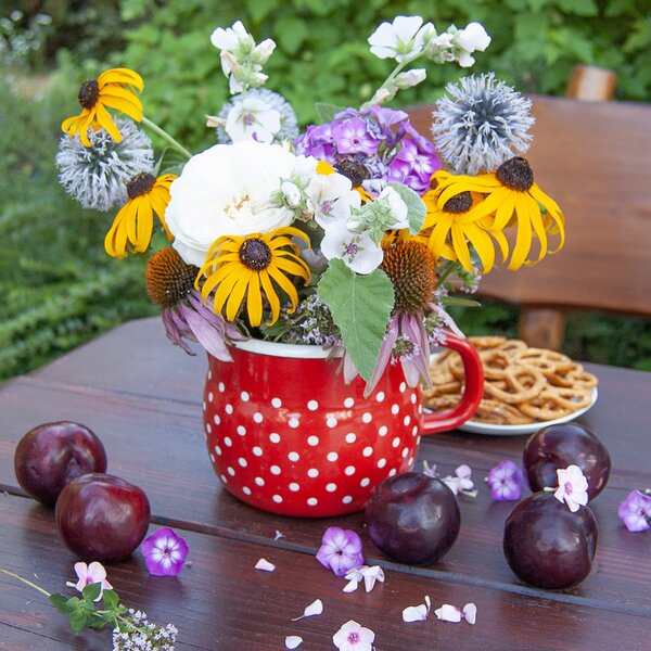 Hrnček BODKA Belly 1,2 l