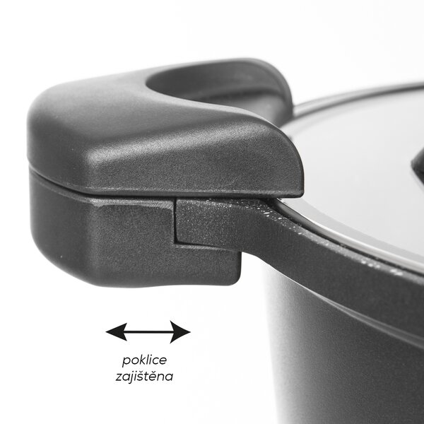Nízkotlakový hrniec GRANDE 5,5 l