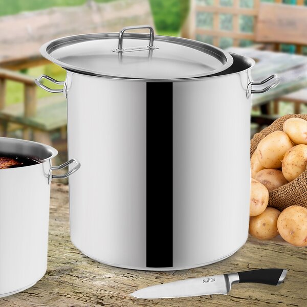 Hrniec STOCK s pokrievkou 35 l