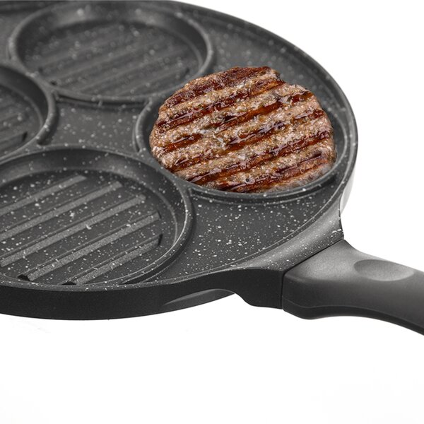 Panvica GRANDE na hamburgery pr. 26,5 cm