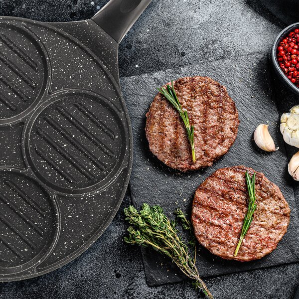 Panvica GRANDE na hamburgery pr. 26,5 cm