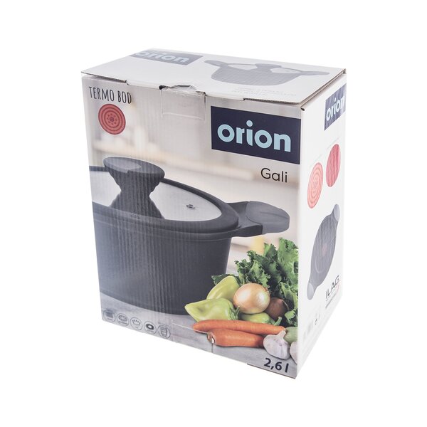 Hrniec GALI s pokrievkou 2,6 l