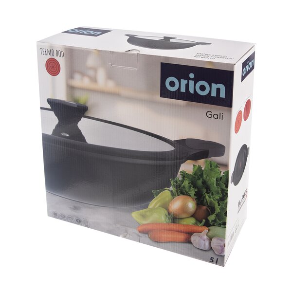 Kastról GALI s pokrievkou 5 l