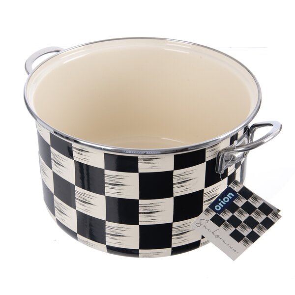 Hrniec ŠACHOVNICA Lem 6,5 l