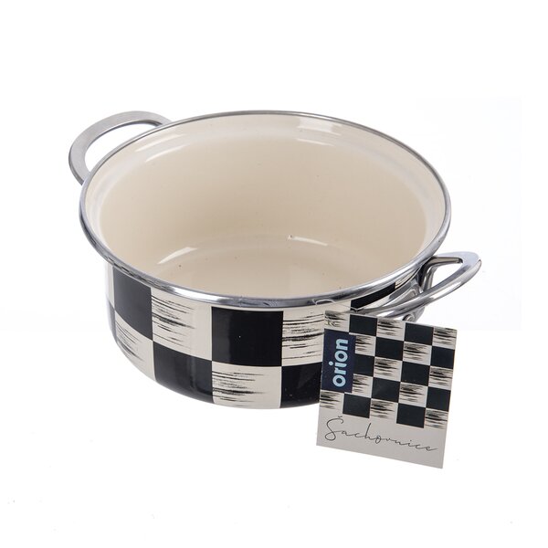 Kastról ŠACHOVNICA Lem 1,6 l