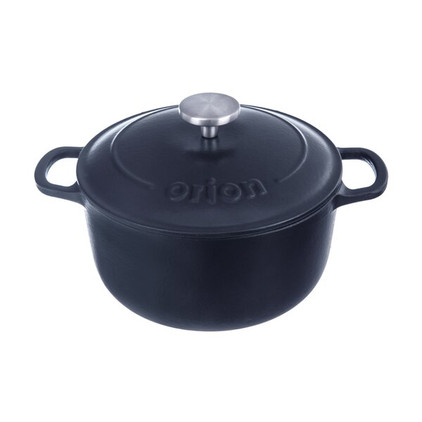 Hrniec s pokrievkou LIATINA SMALT 5,2 l