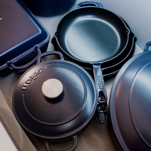 Hrniec s pokrievkou LIATINA SMALT 5,2 l