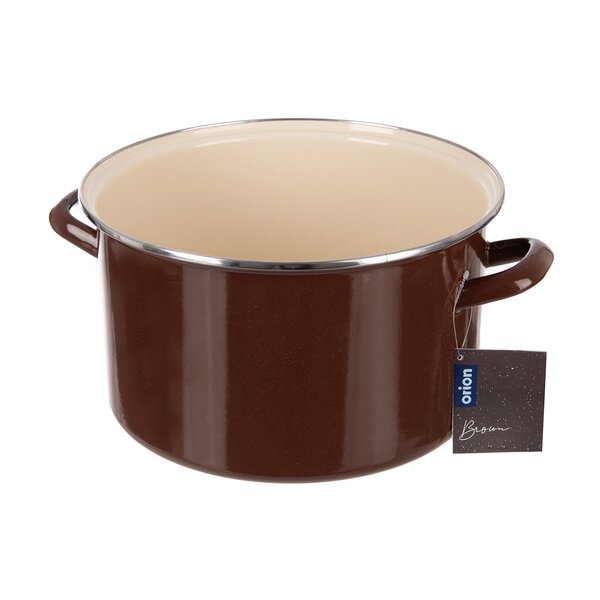 Hrniec BROWN Lem 8 l