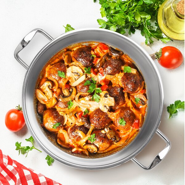 Kastról VENICA s pokrievkou 4,3 l