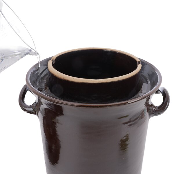 Nakladací hrniec zelák 15 l