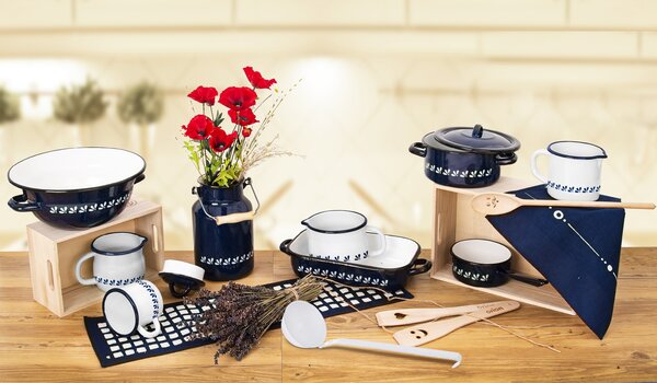 Kastról MODROBIELA 0,6 l