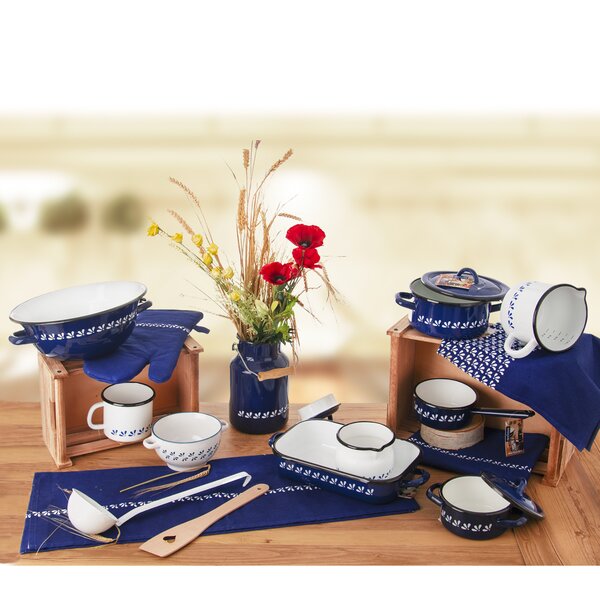 Hrnček MODROBIELA Belly 0,8 l