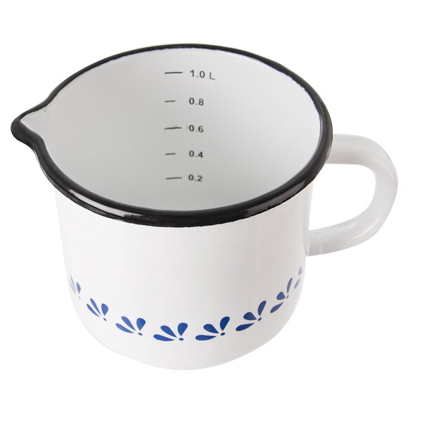 Hrnček MODROBIELA 1,2 l