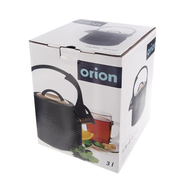 Čajník s píšťalou Rose gold 3 l