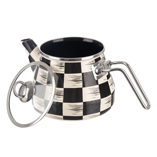 Čajník ŠACHOVNICA Lem 2 l