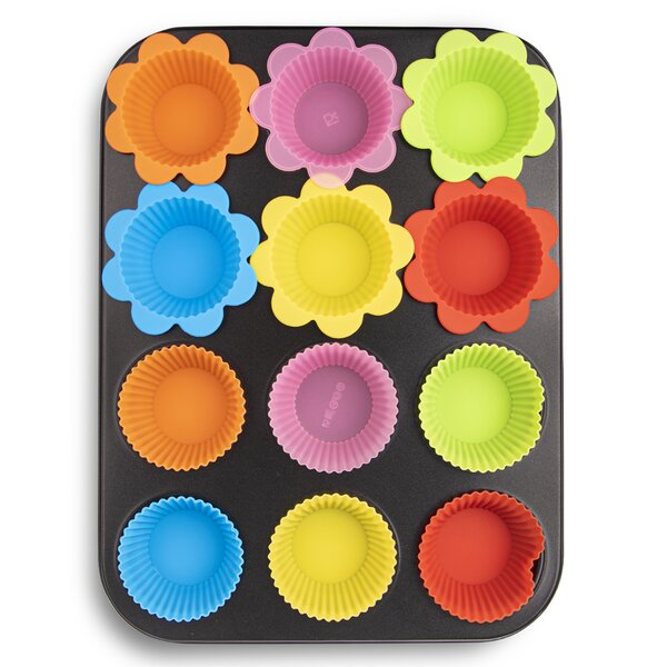 Forma na pečenie muffiny s košičkami