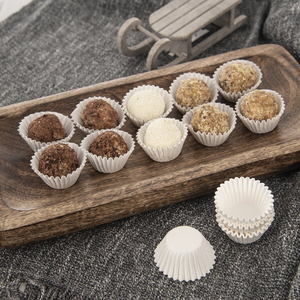 Cukrárský košíček pr. 3,1 cm 100 ks