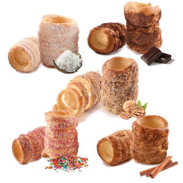 Formička na pečenie trdelníky 2 ks