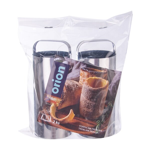 Formička na pečenie trdelníky 2 ks