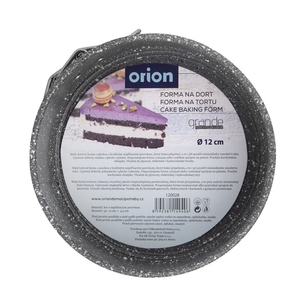 Forma na pečenie GRANDE torta pr. 12 cm