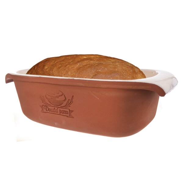 Forma na pečenie s poklopom chlieb 33x16 cm