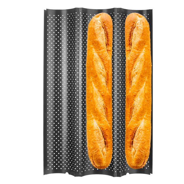 Forma na pečenie bagety 38x24,5 cm