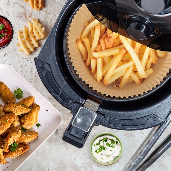 Forma na pečenie do teplovzdušnej fritézy pr. 16/19,5 cm 100 ks