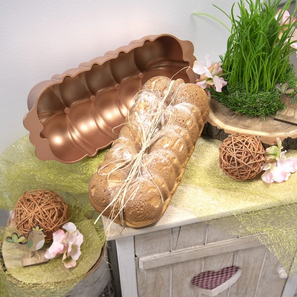 Forma na pečenie Marissa srnčí chrbát 33,5x15 cm