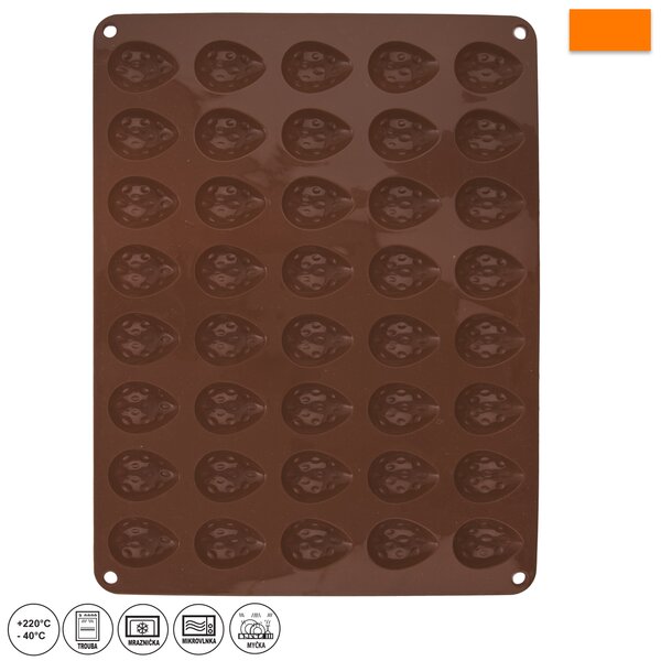 Forma na pečenie Orechy