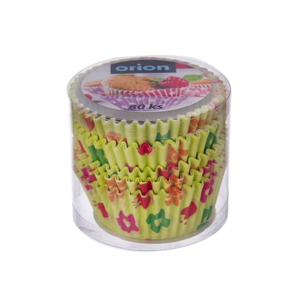 Cukrárský košíček pr. 5 cm 80 ks 