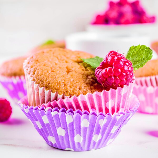 Cukrárský košíček pr. 5 cm 80 ks 