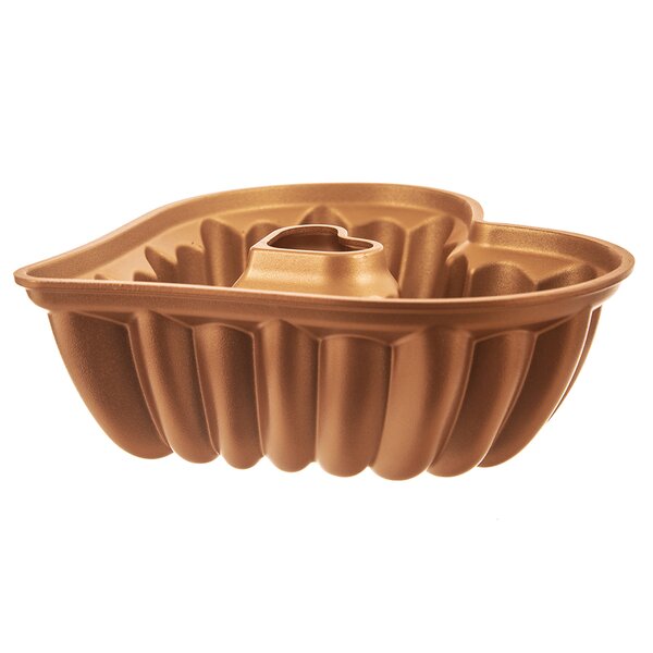 Forma na pečenie Marissa bábovka srdce 28,5x26,5cm