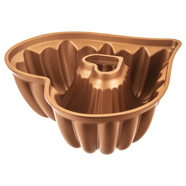 Forma na pečenie Marissa bábovka srdce 28,5x26,5cm