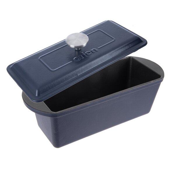 Forma na pečenie LIATINA SMALT s poklopom 35x14x16 cm