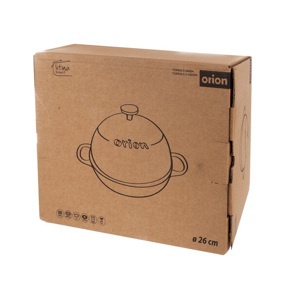 Forma LIATINA SMALT s poklopom pr. 26 cm