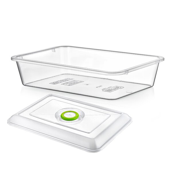 Miska obdlžníková s poklopom 40,5x29 cm
