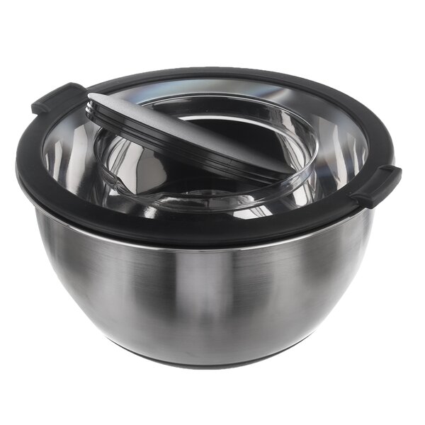 Šľahacie misa s vekom pr. 21,5 cm